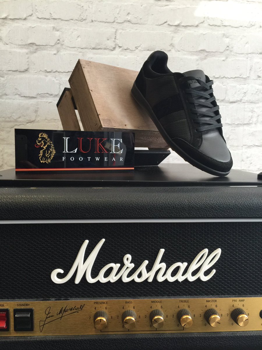 Control_Men's tweet image. Stepping out, look good in Luke Footwear from Control Designer Menswear.