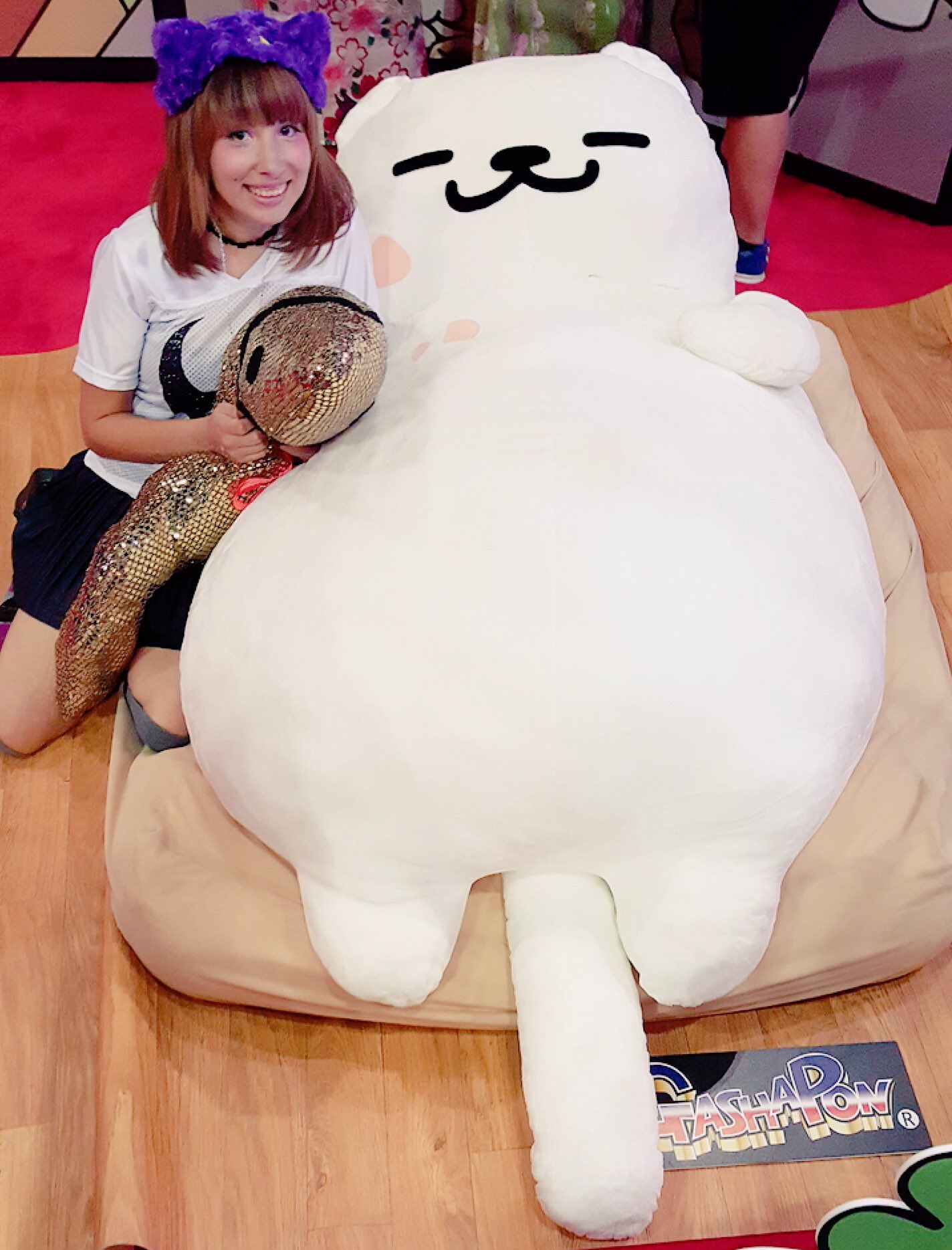 neko atsume tubbs plush