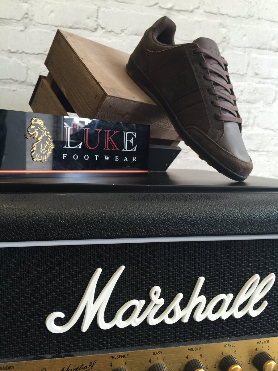 Control_Men's tweet image. Smart casual with these brown Luke shoes at Control Designer Menswear.