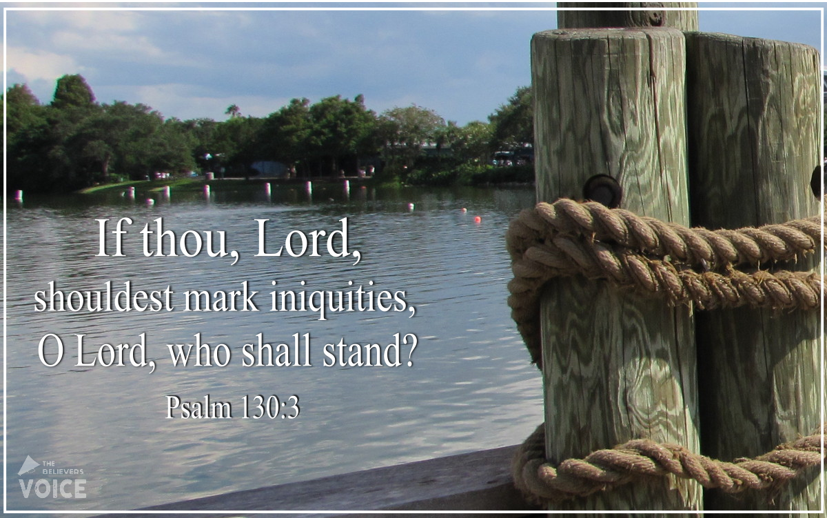 TBV_Post's tweet photo. O Lord, if You should keep an account of our sins... who could stand before You?

#MySoulwaitsforTheLord #Prayer https://t.co/NAO1uNWL6M