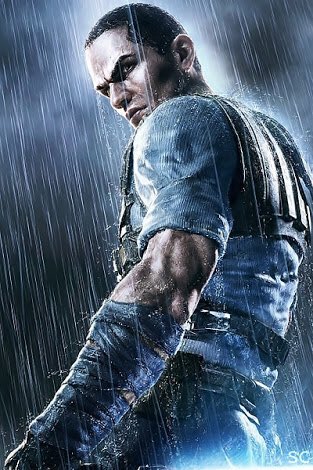 スターキラー/ギャレン・マレック役のサム・ウィットワー君。 CGじゃ