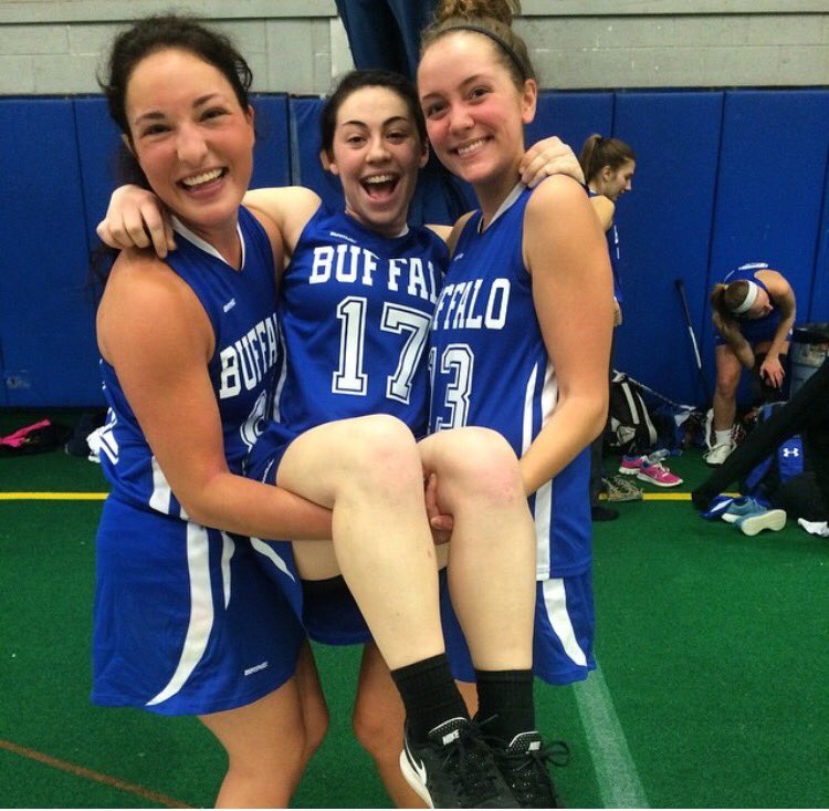 caitcosentino's tweet photo. #JoinUBLax @UBWOMENSLAX https://t.co/Tv6A5qLUrV
