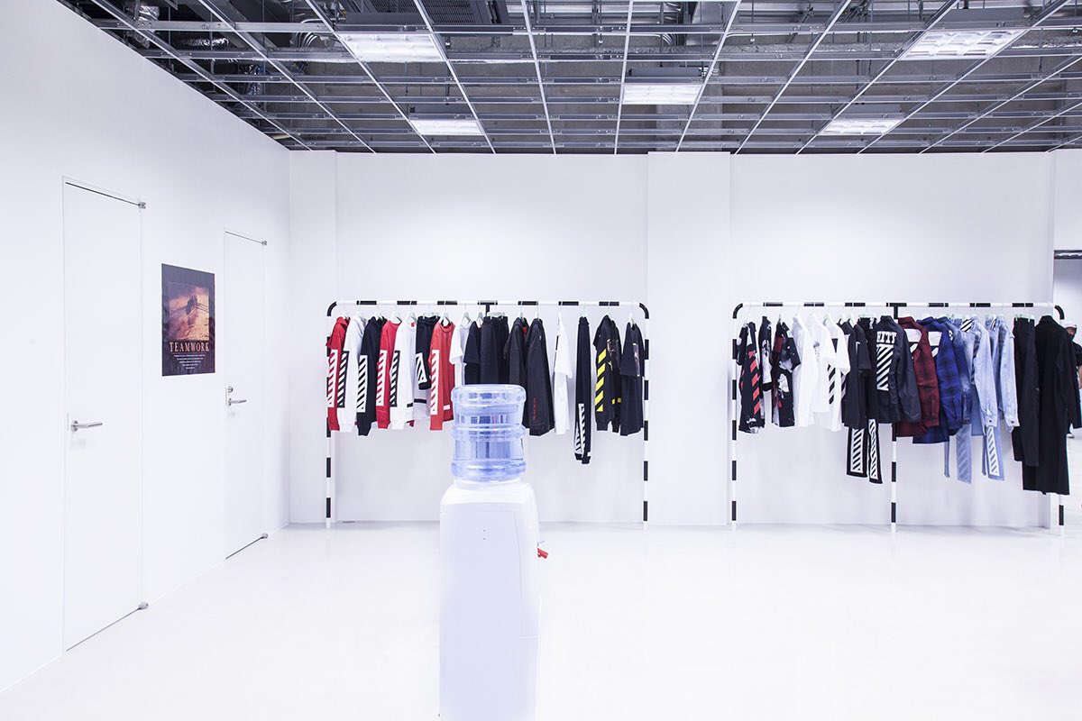 Virgil Abloh's Off-White pops up in Shinjuku Isetan in lead up to Kaikai  Kiki show – Japanese Pop Art