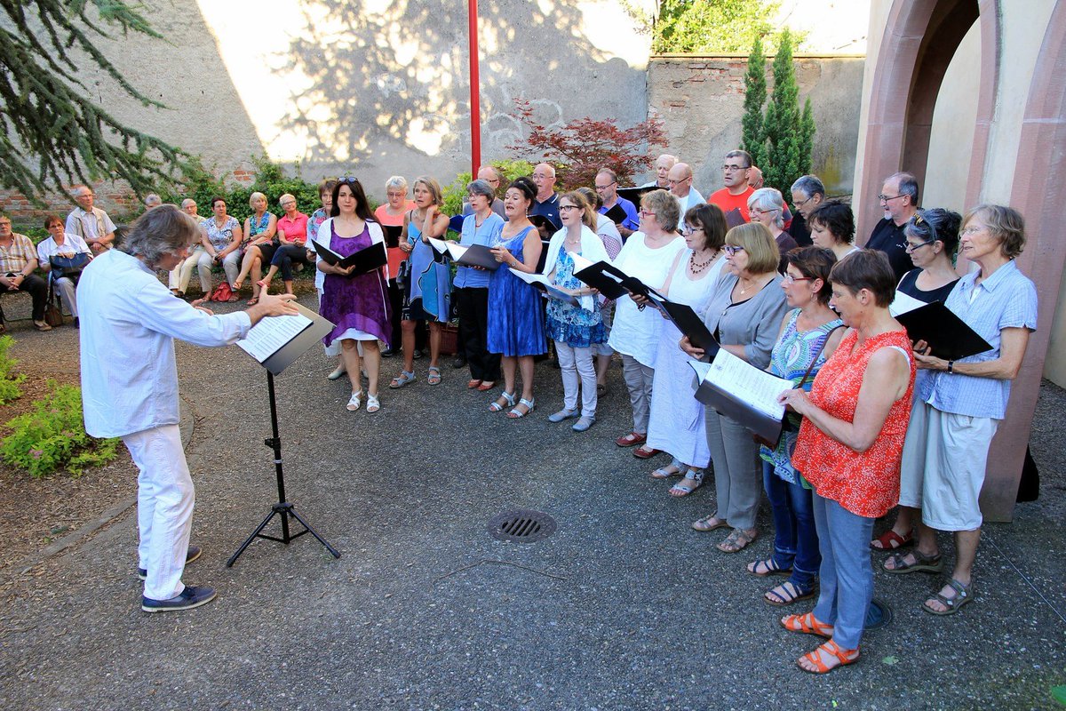 Chorale Chanteval tweet media