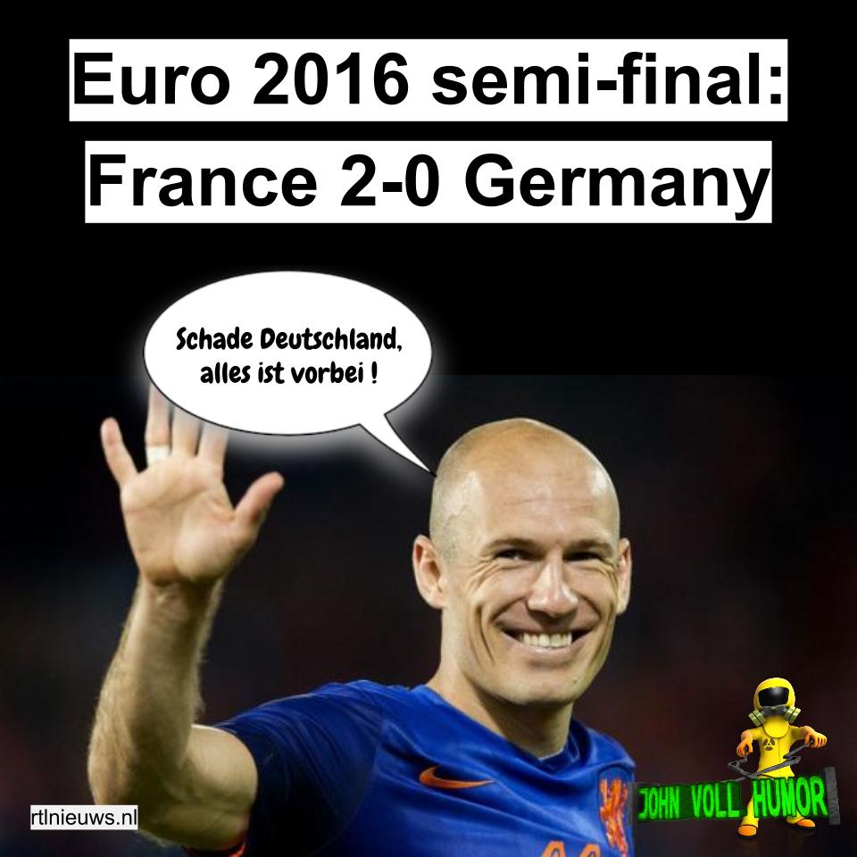 John Voll Humor On Twitter Euro 2016 Semi Final France 2 0