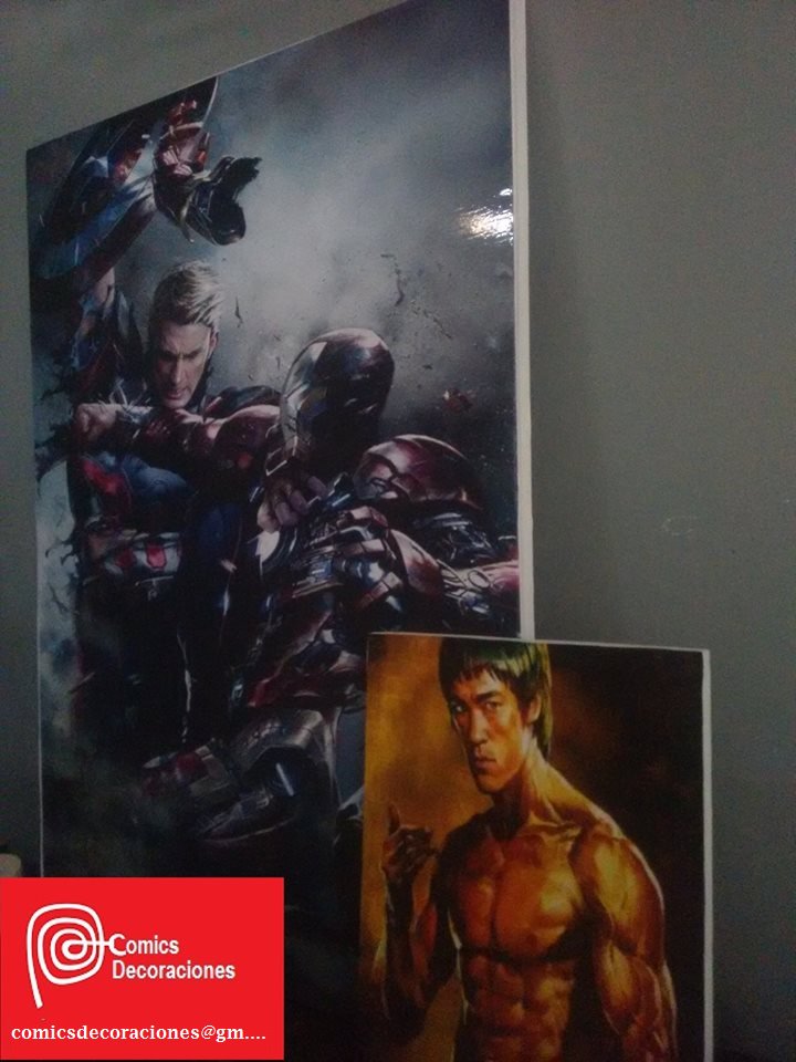 DecoraComics's tweet image. Puedes contactarnos al wathsapp 950196748