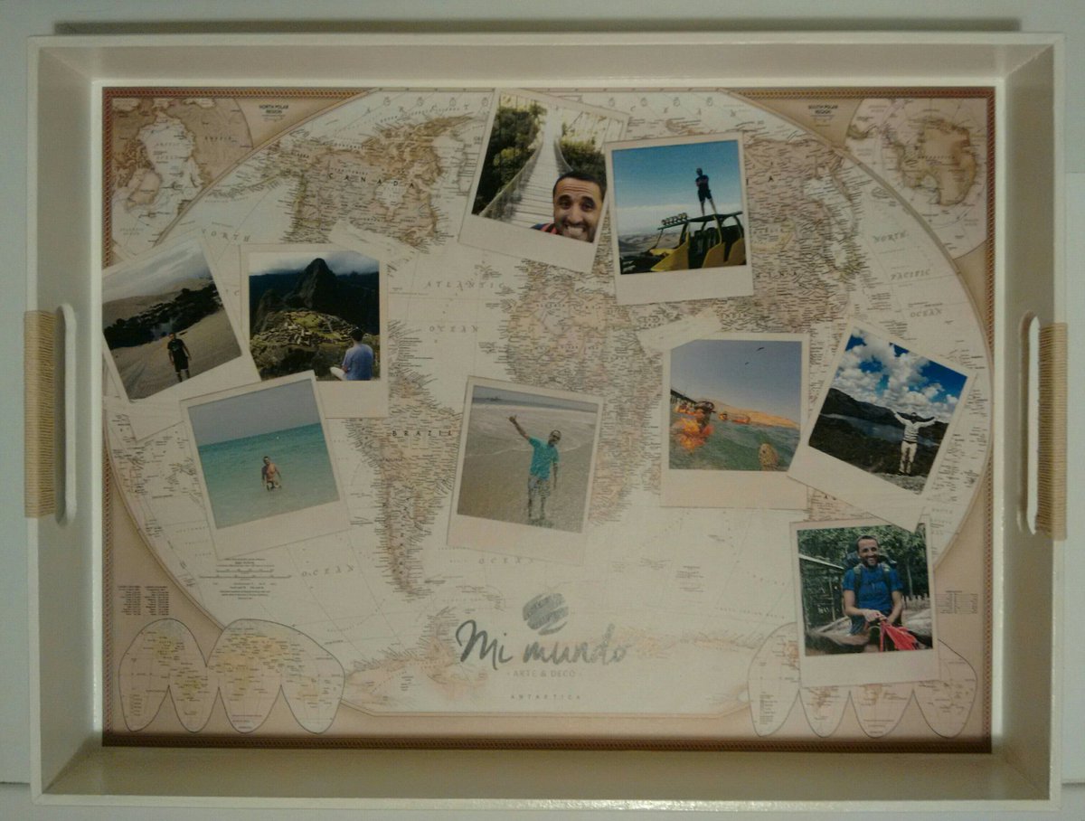 mimundoArg's tweet image. Arma tu bandeja con las fotos de tu viaje