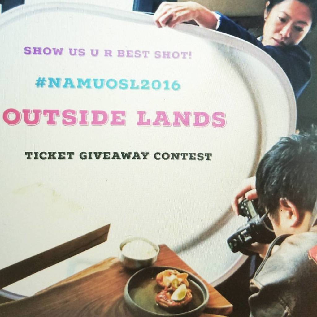 Come in for brunch tursday through sunday and tag #namuosl2016 #best #pics will #win a #pair of #weekend #passes to…