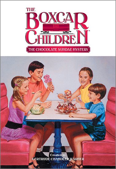 The Boxcar Children tweet media