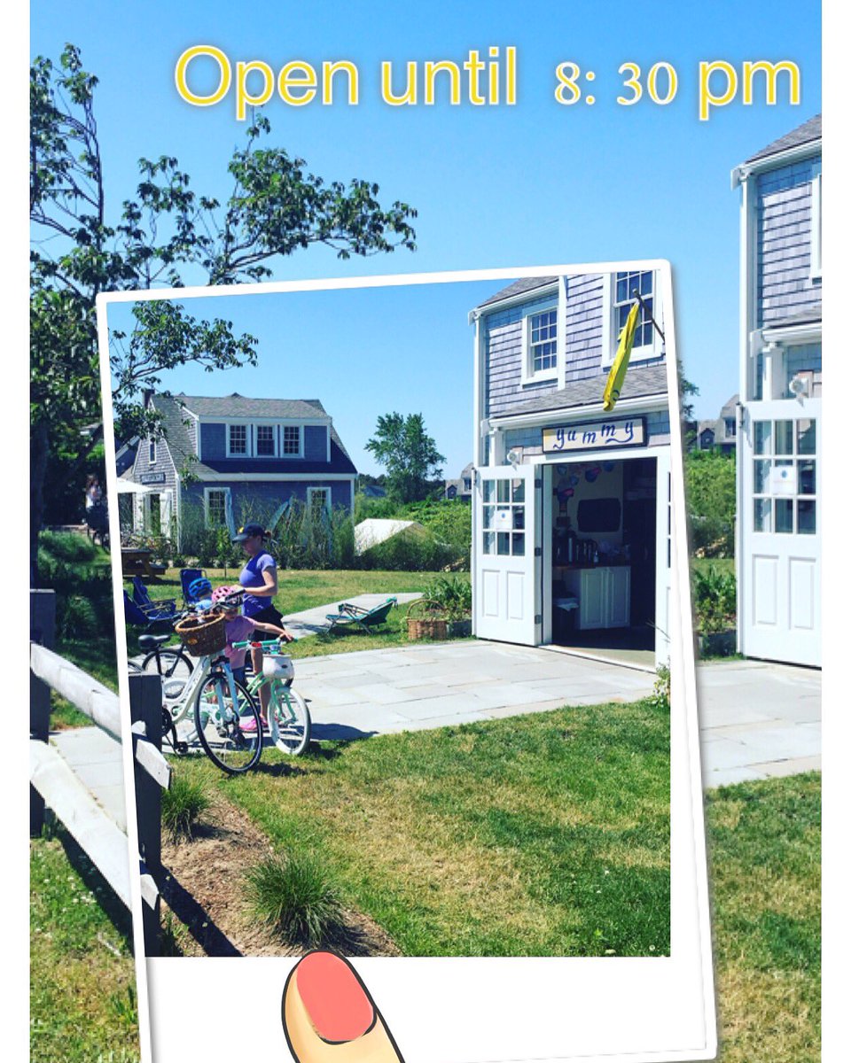 Glad to share the exiting news -we are open now until 8:30pm! Come to see us and try our dinner specials!