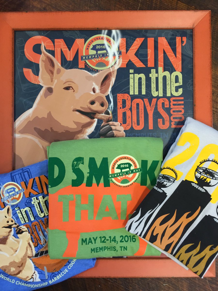 memphisinmay's tweet photo. Throw a surprise to your BBQ lover, get them some #WCBCC16 merch!

https://t.co/GAL5ot3w9a https://t.co/Os3rvjnwG9