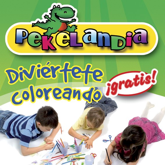 PLAZACOACALCO's tweet photo. Para los pekes tenemos #Coloreado Sábados y Domingos  4:00 p.m. https://t.co/I3dw6jezOi