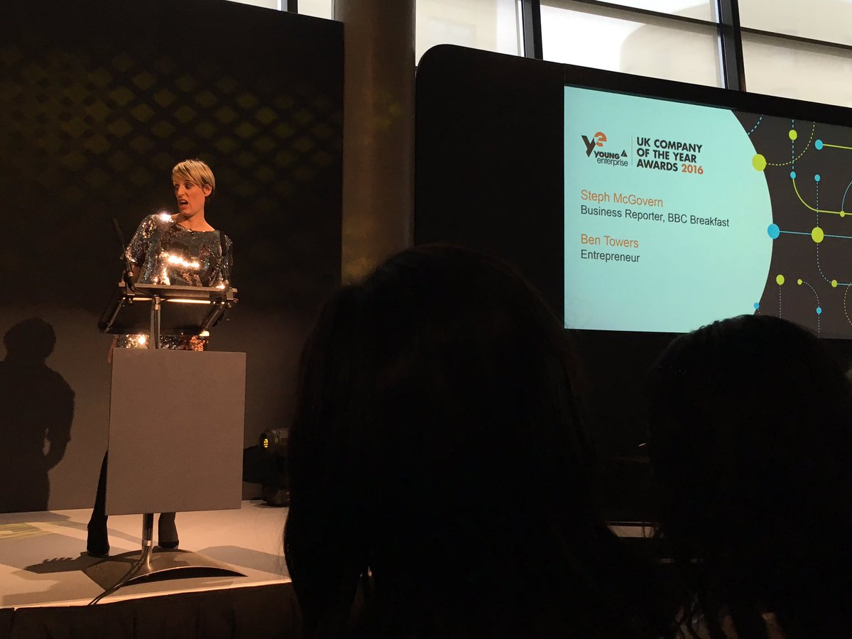 TracyJPound's tweet photo. Very excited to be at the #YoungEnterprise national final @YEStaffordshire supporting our winners from King Edwards https://t.co/qe3XxyxNeh