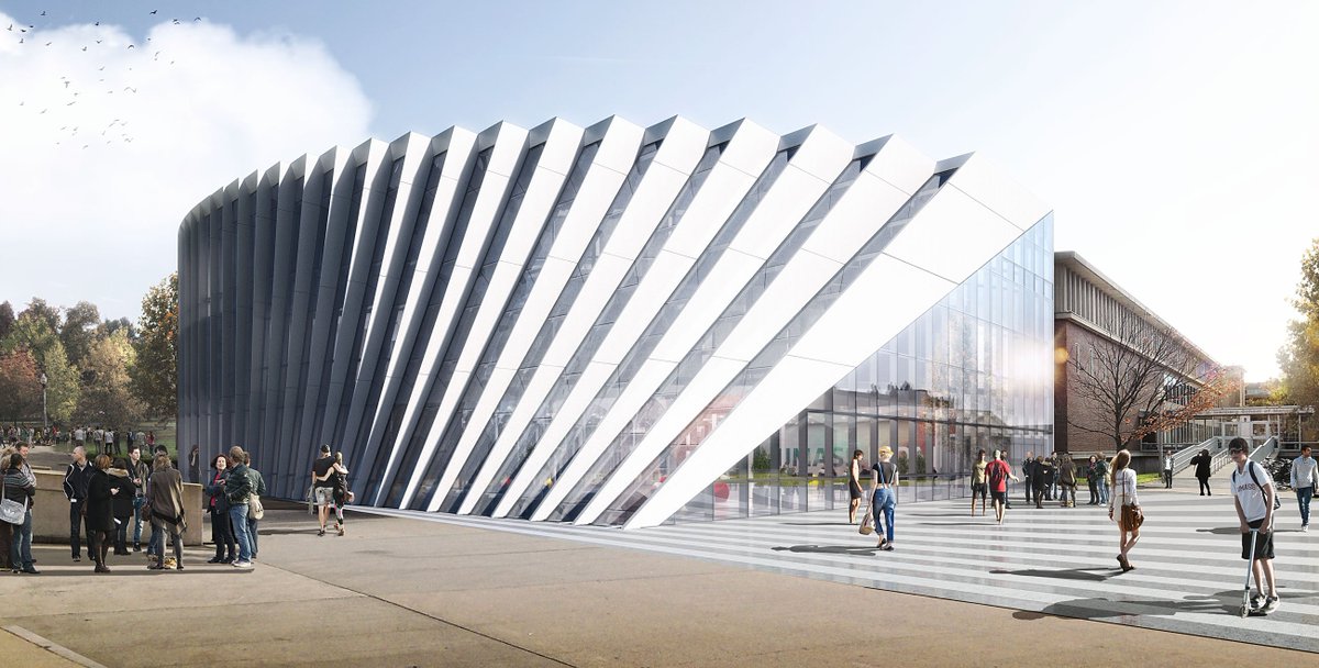 IsenbergUMass's tweet image. Here's a sneak peek at a rendering of our addition project! More in yesterday's @BostonGlobe print edition.