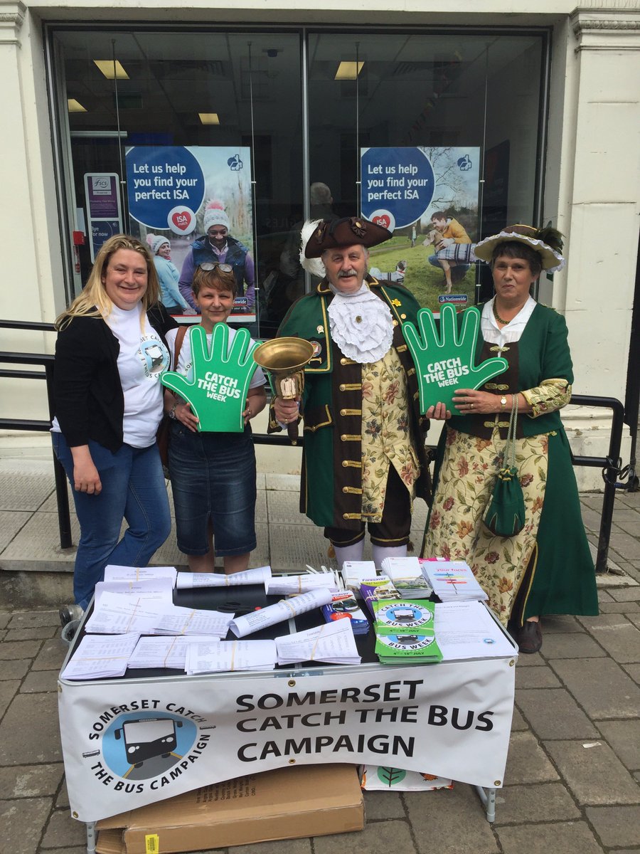 SomersetCTBC's tweet photo. Frome Town Crier supporting #CTBW https://t.co/X2DmvaxTlI