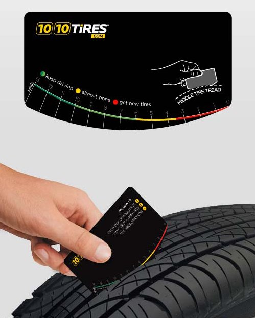 Shaunanagins's tweet image. Inspired by this business card #design from @SpringAd for @1010tires. So creative! #inspiration #advertising