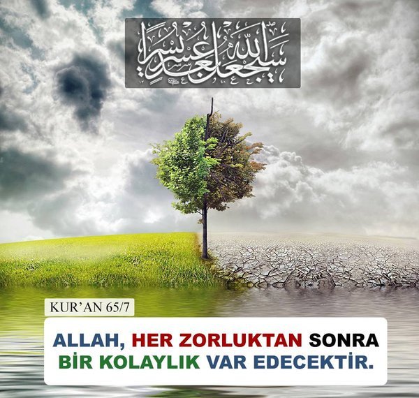 RabbeYonelis's tweet photo. Her zorlukla beraber, bir kolaylık vardır... https://t.co/ld6omGJKvg