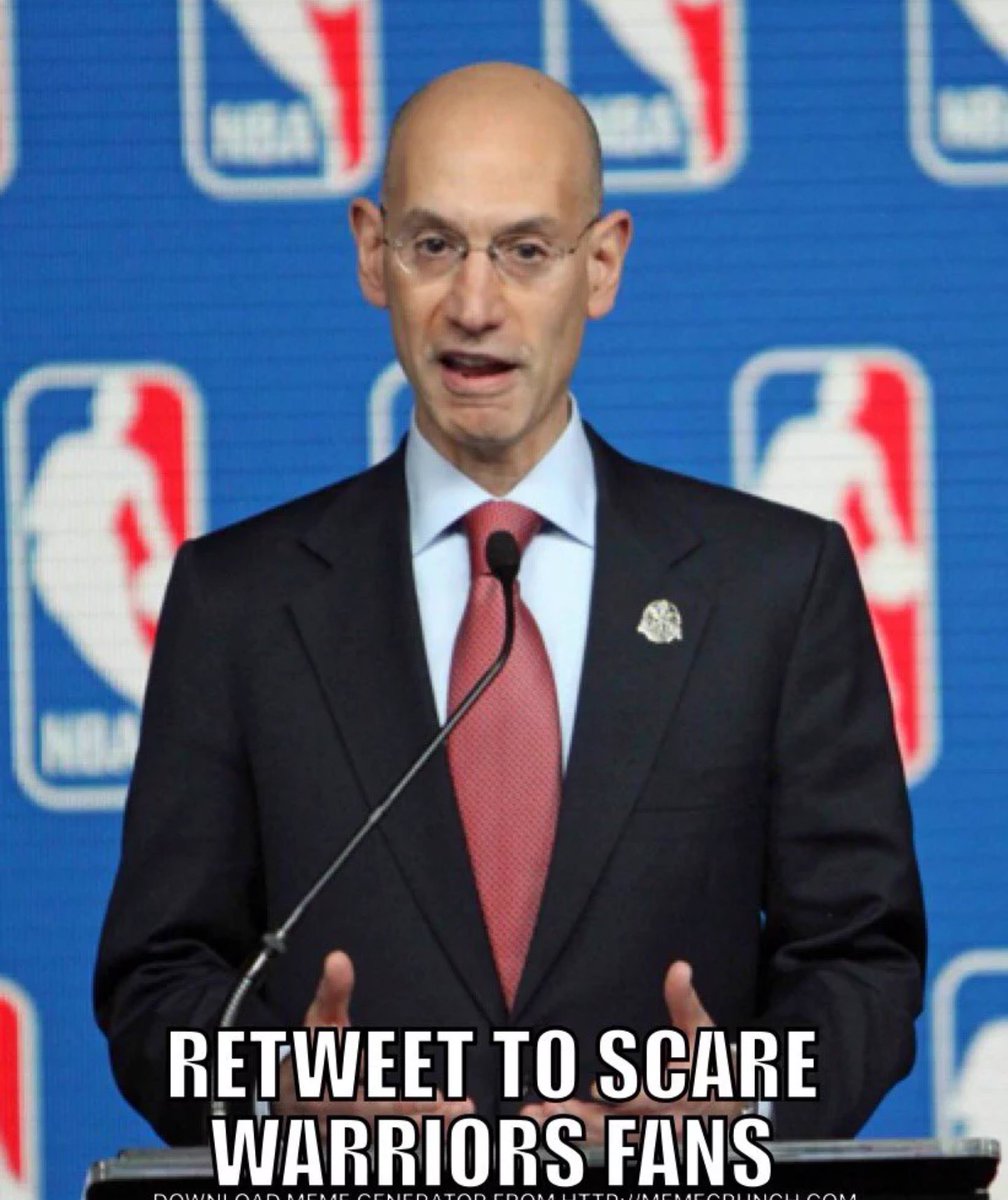 BREAKING: ADAM SILVER HAS DECIDED TO VETO THE SIGNING OF KEVIN DURANT TO THE WARRIORS! He Will Remain a FREE AGENT!