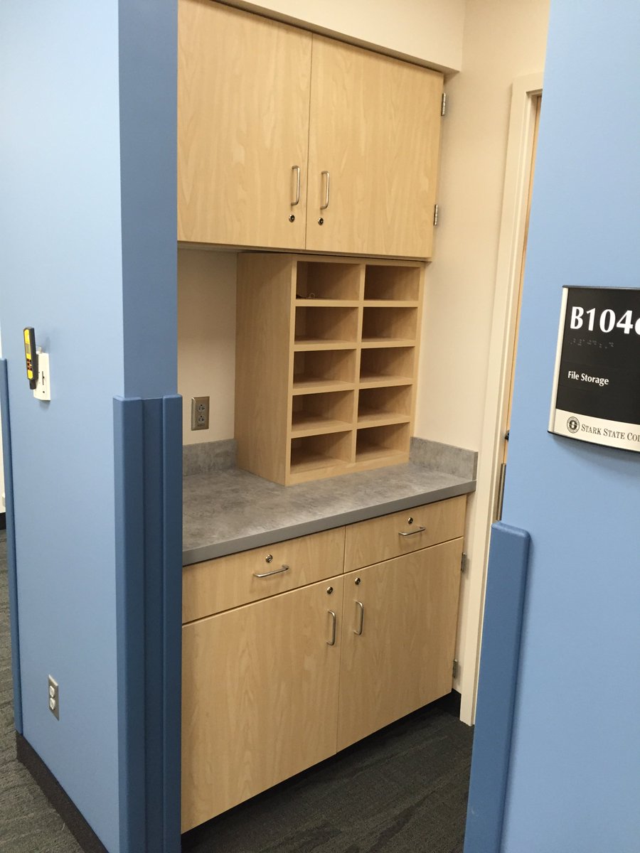 FMDarchitects's tweet photo. Things are wrapping up @TheStarkState's B Building Disability Support Services. It looks great! #StarkStateCollege https://t.co/99LVe4Qavj