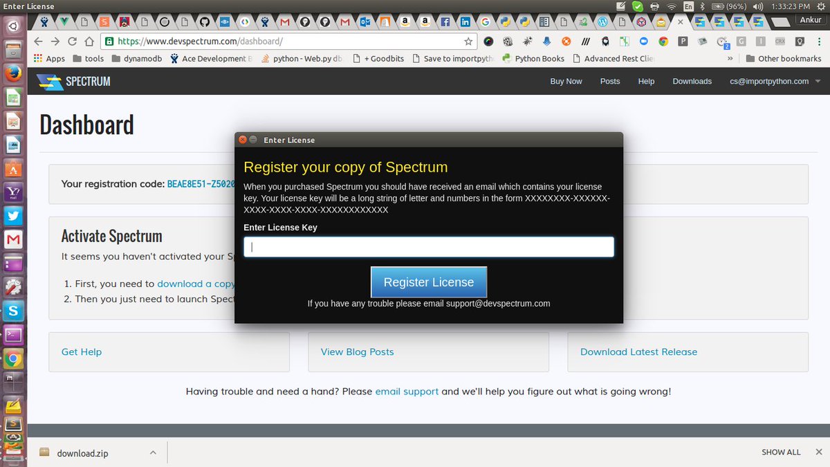 devspectrum's tweet image. Import Python reviewed Spectrum for us buff.ly/29t6KCS