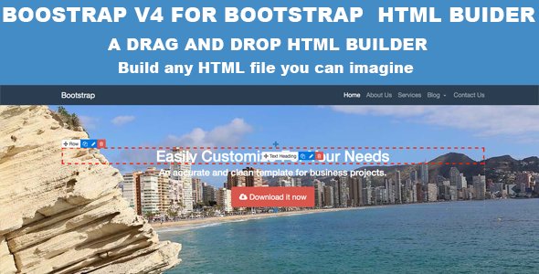 WpWarez's tweet image. Bootstrap V4 Theme For Bootstrap HTML ... - #BootstrapBuilder #DragAndDropBuilder goo.gl/Eu5Sx6