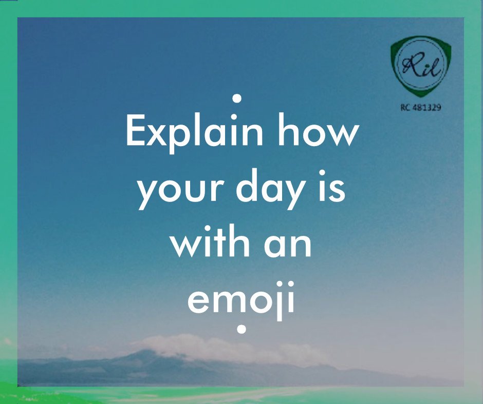 RichsourceNG's tweet image. Team Richsource emoji for today😃😃. Don&apos;t hesitate, send us how your day is with an Emoji.