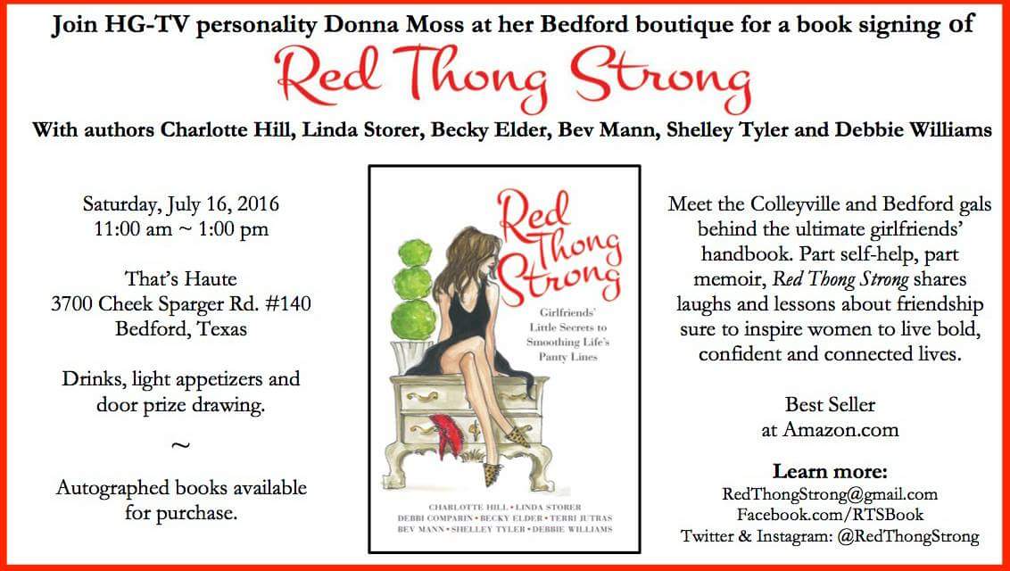 RedThongStrong tweet picture