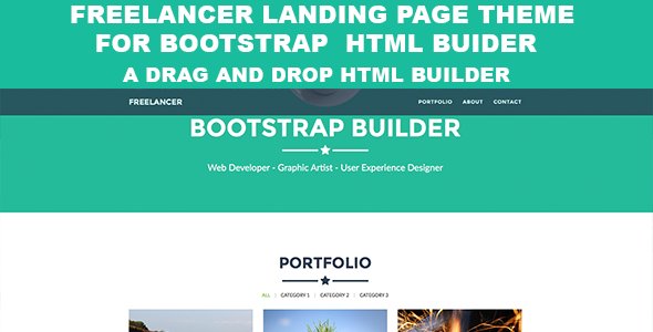 WpWarez's tweet image. Freelancer Landing Page Theme For ... - #BootstrapBuilder #DragAndDropBuilder goo.gl/fMiSnH