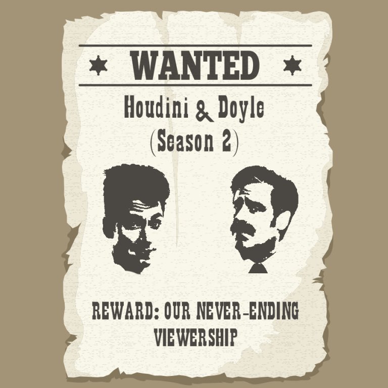#RenewHoudiniAndDoyle 🕵 Find out what you can do to help make it happen! houdoyle.com/renewal-campai… ❤️ #HoudiniAndDoyle