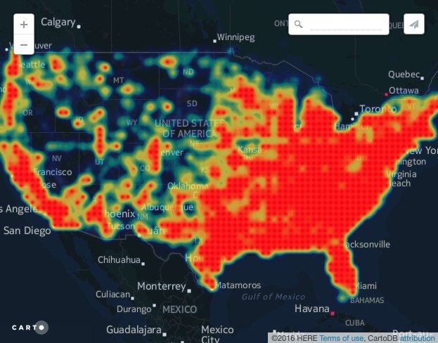 communitymap's tweet image. FARS National Highway Accident Intensity Map- 2014 healthmap.wordpress.com/2016/07/07/far…
