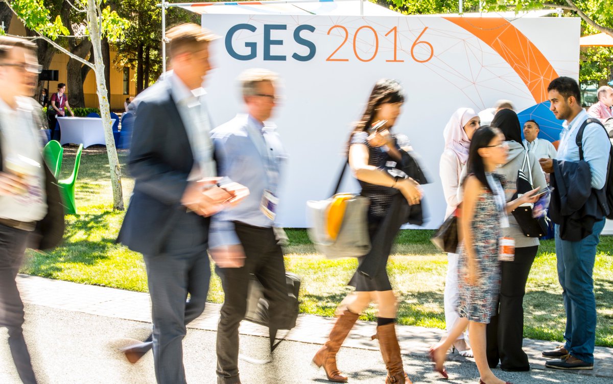 GES2016 tweet media