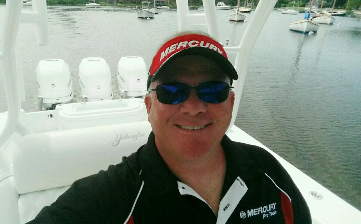 riptidefishing's tweet image. I love my new job.   #boatdelivery #triplemercs