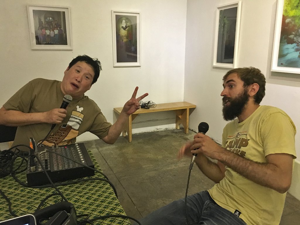 giant_robot's tweet photo. .@lukechueh joins @giantrobot @danielrolnik in episode 24 of @jewandlotus 🎙 https://t.co/CKRM1REHPl #lukechueh #jatl https://t.co/xnVrwtJzzd