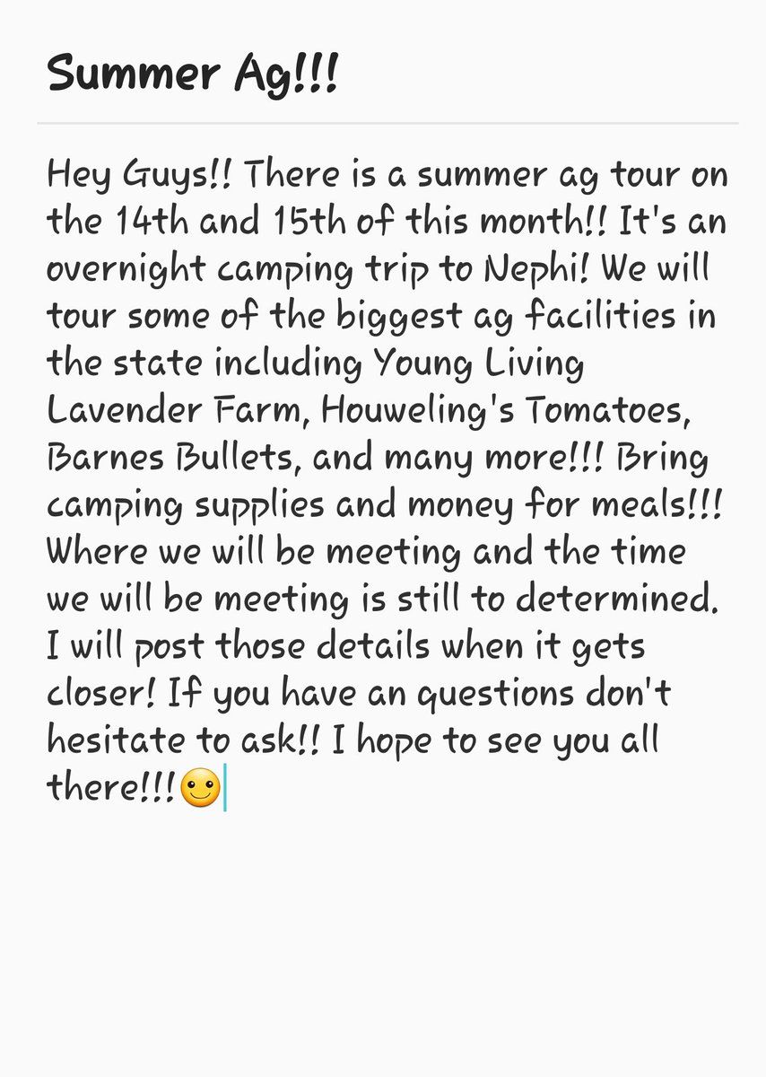 weberffa's tweet photo. SUMMER AG!!!☺ https://t.co/DPTK2C9wwE