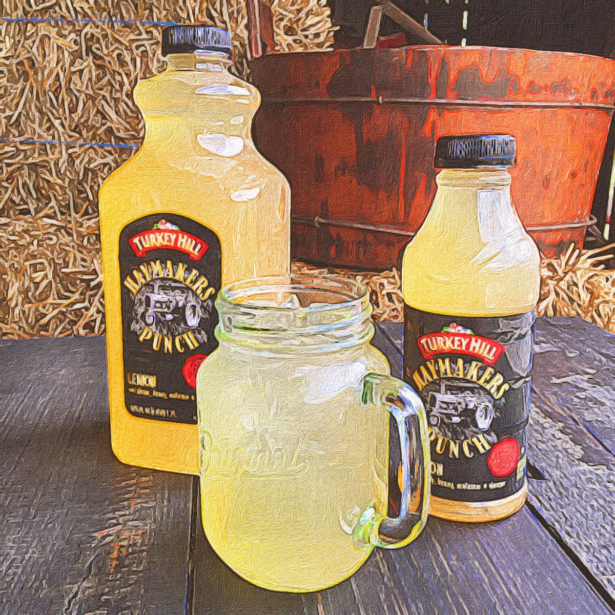 TurkeyHillDairy's tweet photo. When life hands you lemons, put ‘em in your Haymakers Lemon Punch. #Haymakers #YoureTheEngine https://t.co/cM40sK9hFr