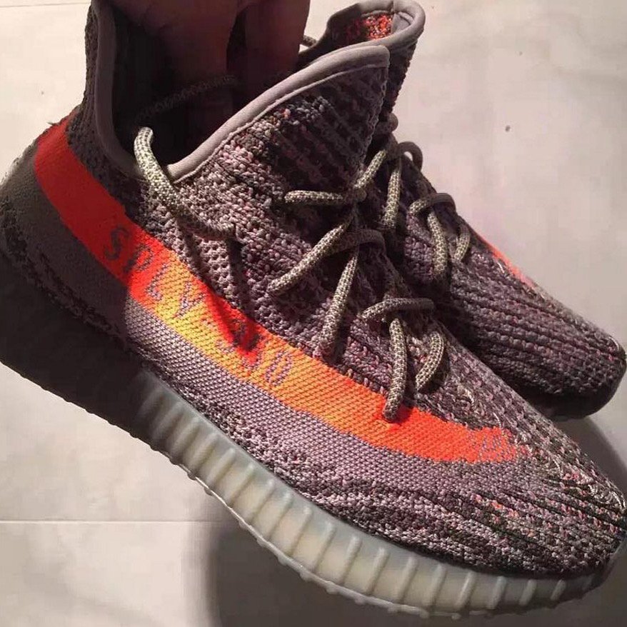 Adidas Yeezy Boost 350 V2 BB1826 STEGRY Beluga Solred