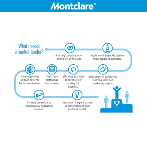 montclaregroup's tweet image. If your company invests in a strong sales and marketing engine, you’re on the way to being a SaaS leader! #SaaSLead