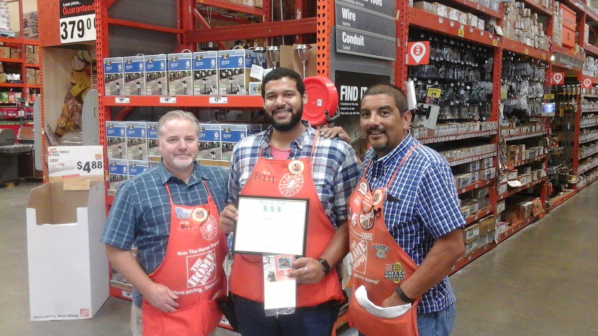 Thank u Brett <a href="/CypressHD6650/">Cypress Home Depot</a> 4 Driving ALP sales of 6,998 you rock  @THDShawnPacSth <a href="/Kregthd/">Kreg Fugate</a> <a href="/RainSoft/">RainSoft</a> <a href="/LifetimeSI/">Lifetime Solutions </a>