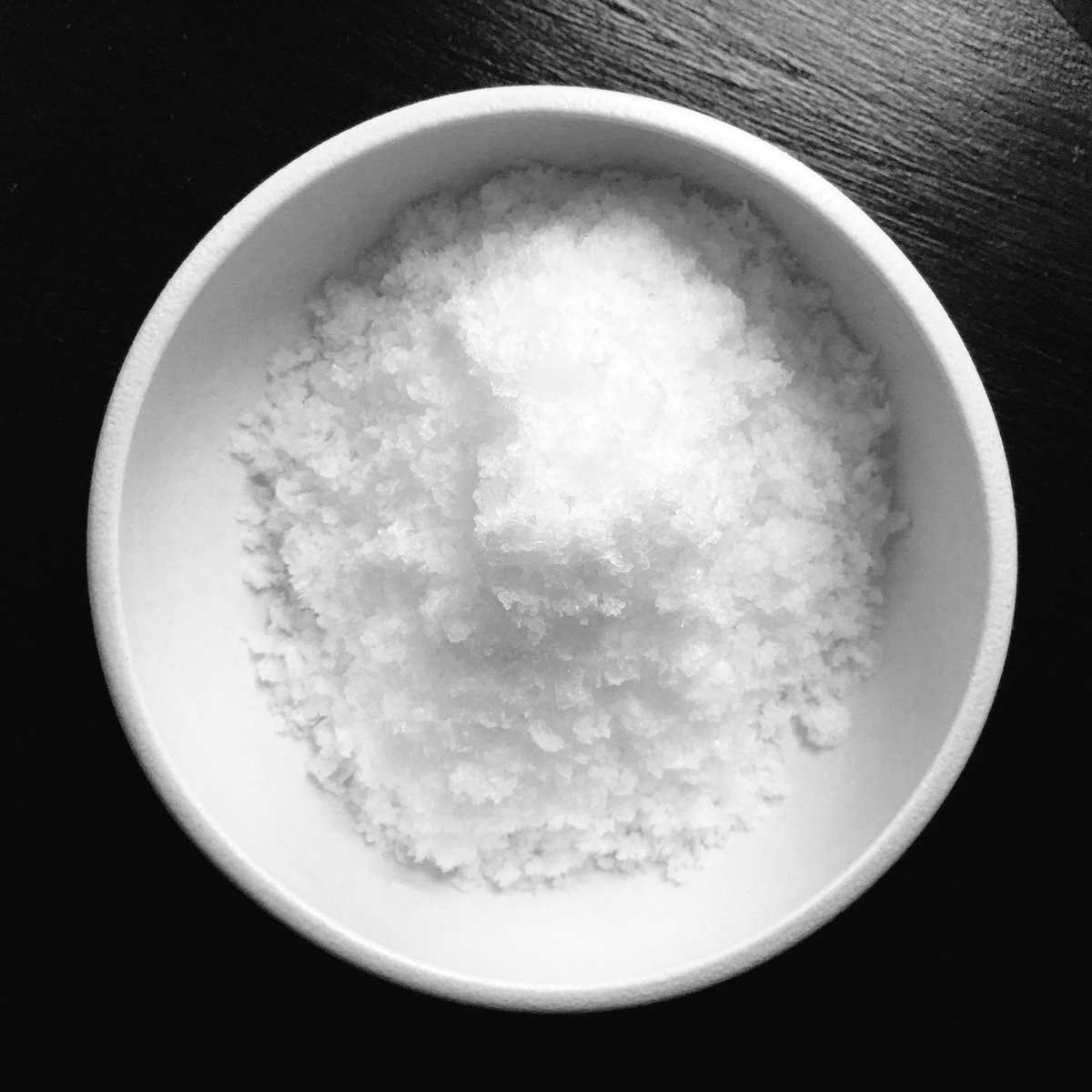 askanyc's tweet photo. Havsnø sea salt flakes harvested on the island of Gossen off the Northwestern Norwegian coast.Tack @NorthSeaSalt! 🇳🇴 https://t.co/OggVqpcaKr