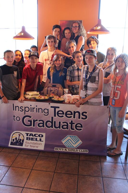 bgcedc's tweet photo. The Boys &amp; Girls Club of America and Taco Bell are helping teens graduate high school. #greatfutures #grad4mas https://t.co/iVo5834dx1