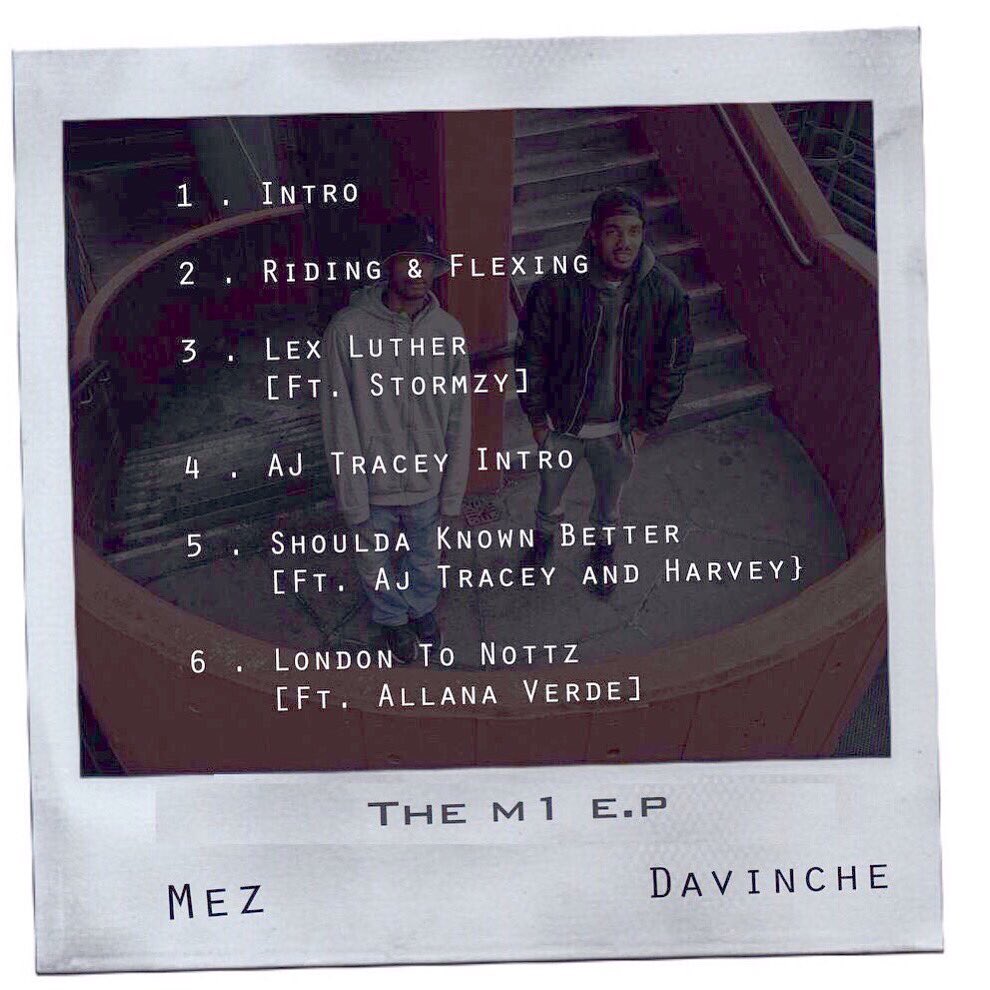 Jdotnotts's tweet photo. Mez x Davinche - M1 EP
13th July / Next Wednesday
iTunes & Soundcloud @UncleMez settin levelsπ₯π₯ #NottinghamCrew https://t.co/nQ4YMIY0Os