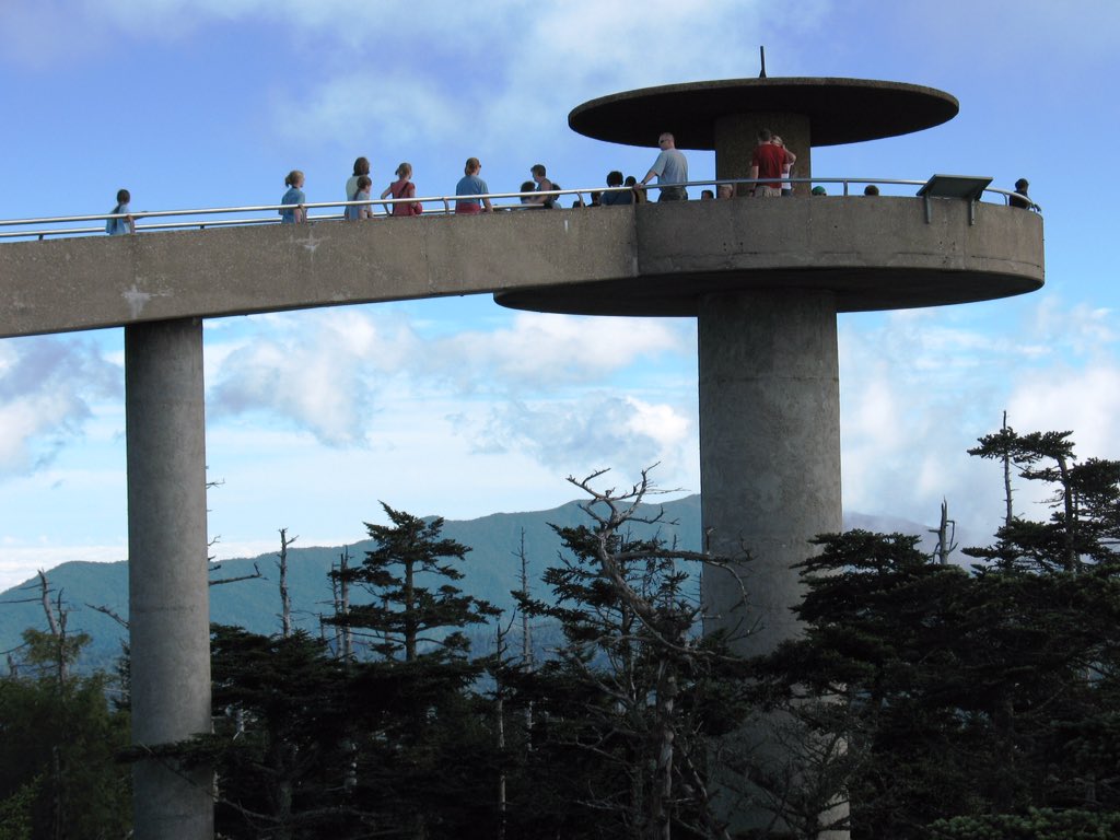 GreatSmokyNPS's tweet image. We did it! With your help, we were awarded $250,000 to restore @ClingmansDome Observation Tower! 💰