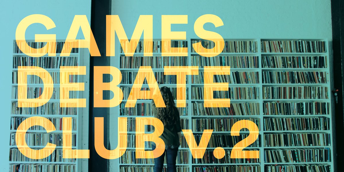 playwellco's tweet image. Games Debate Club is coming up, #NYC. Bring your opinions next Wed to @sketchbkproject! eventbrite.com/e/games-debate…