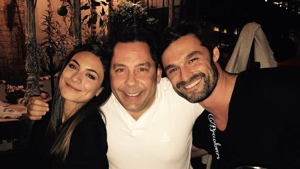 BreSanLovers's tweet photo. #TBT hermosos y talentosos los 3❤😍😘 @anabrendac @ivansanchezz_ @stopello 👈 #OrgulloVenezolano #NETPAF #CDMX https://t.co/koyERmk7bw