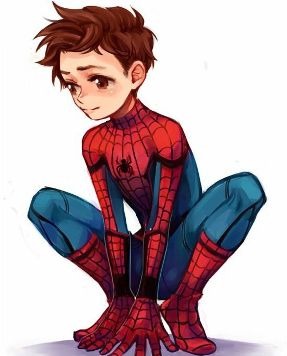 Spider Man Peter Parker Fanart.