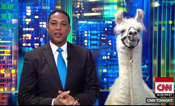 DavidGuddeck's tweet photo. @jcorrado19 When you on click on CNN in the afternoon and see this guy, minus his co-host #LemonNado #ToMuchToSoon https://t.co/OxwDnJWBqa