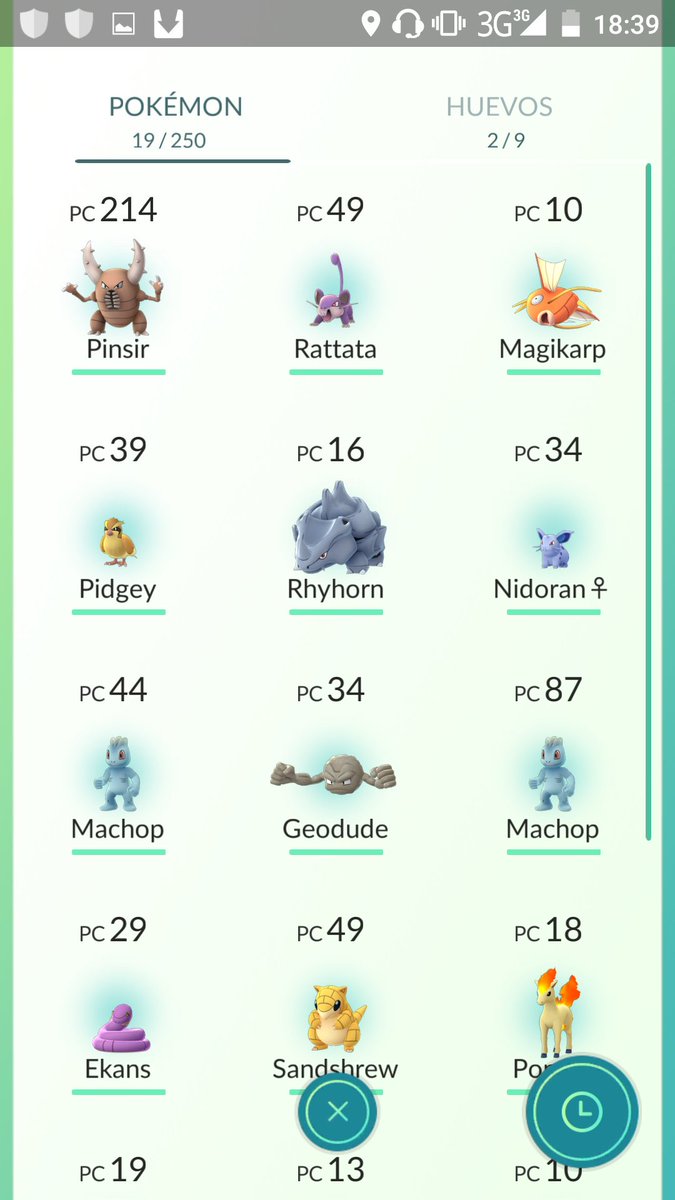 megaomar3's tweet image. #PokemonGO puro vicio... Solo digo eso ... Ya soy lvl 7 y no sigo por que no me va