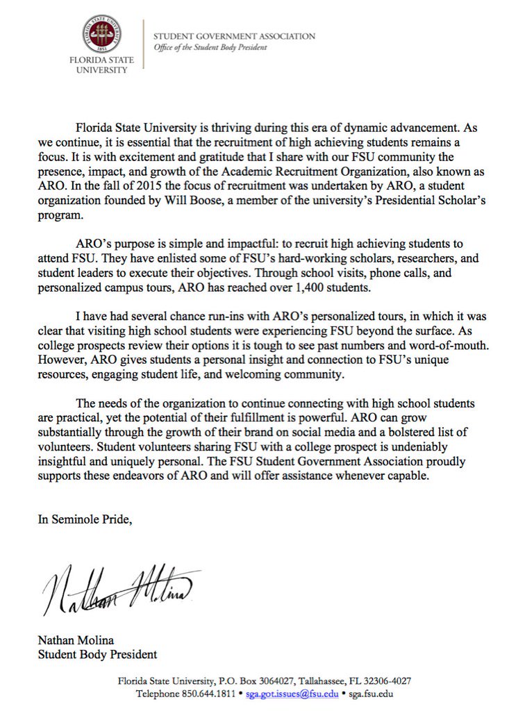 FSUSGA's tweet image. 