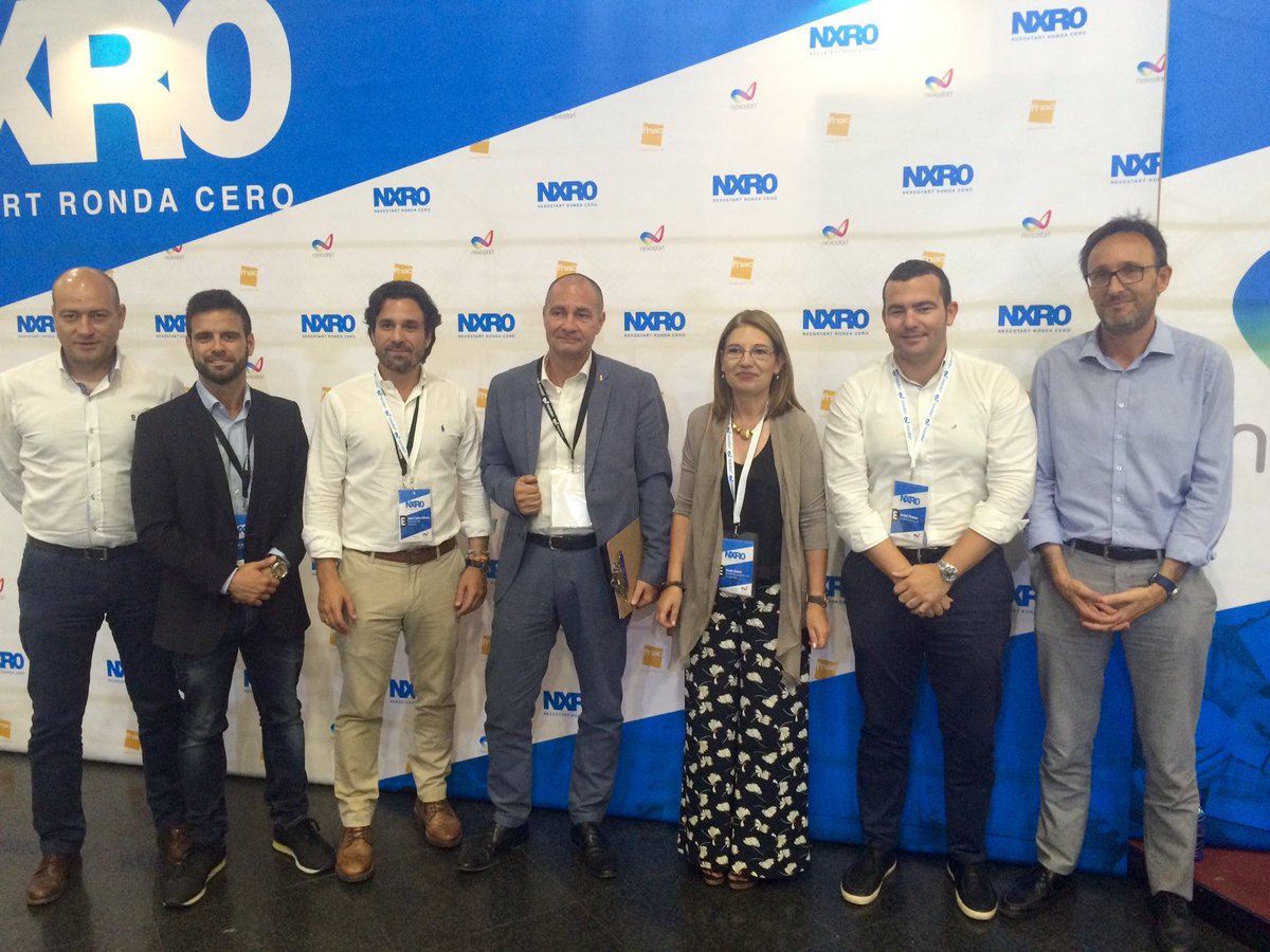 PepRubio1's tweet photo. Junto Esteban Vallejo de @palauGVA Nuria Grané de @UA_Universidad @EloySentana @rafalafont @israpasa en @nexostart https://t.co/cmFrlaydMb