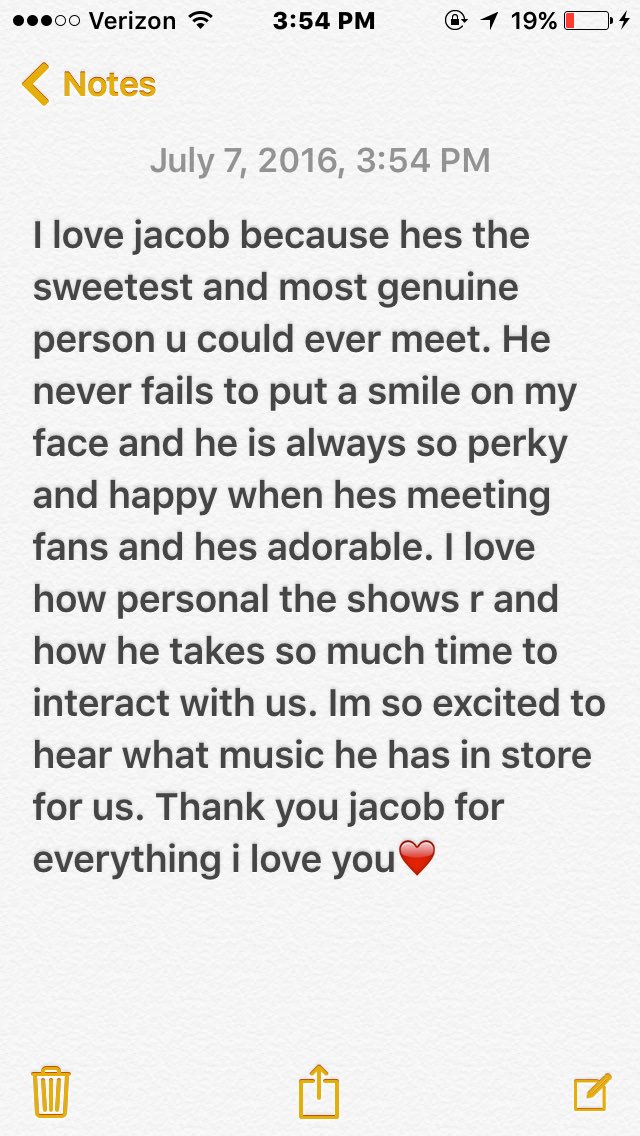 MegsAnEgg's tweet photo. #PREORDERWHYTONIGHT #WHYILOVEJACOB i love youโค๏ธ @JacobWhitesides https://t.co/CsmT5oNDhO